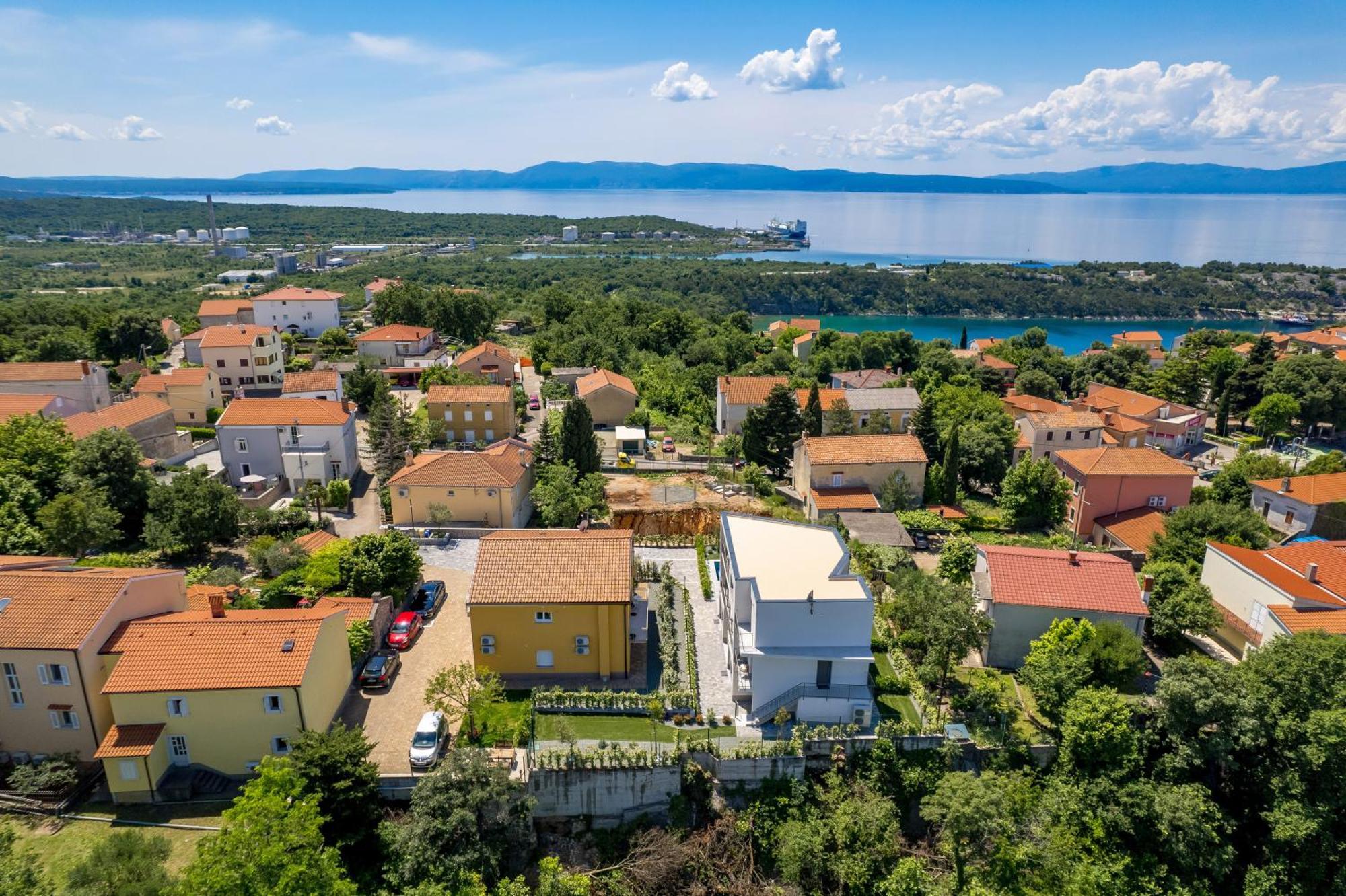 Appartments Adriatic Omišalj المظهر الخارجي الصورة