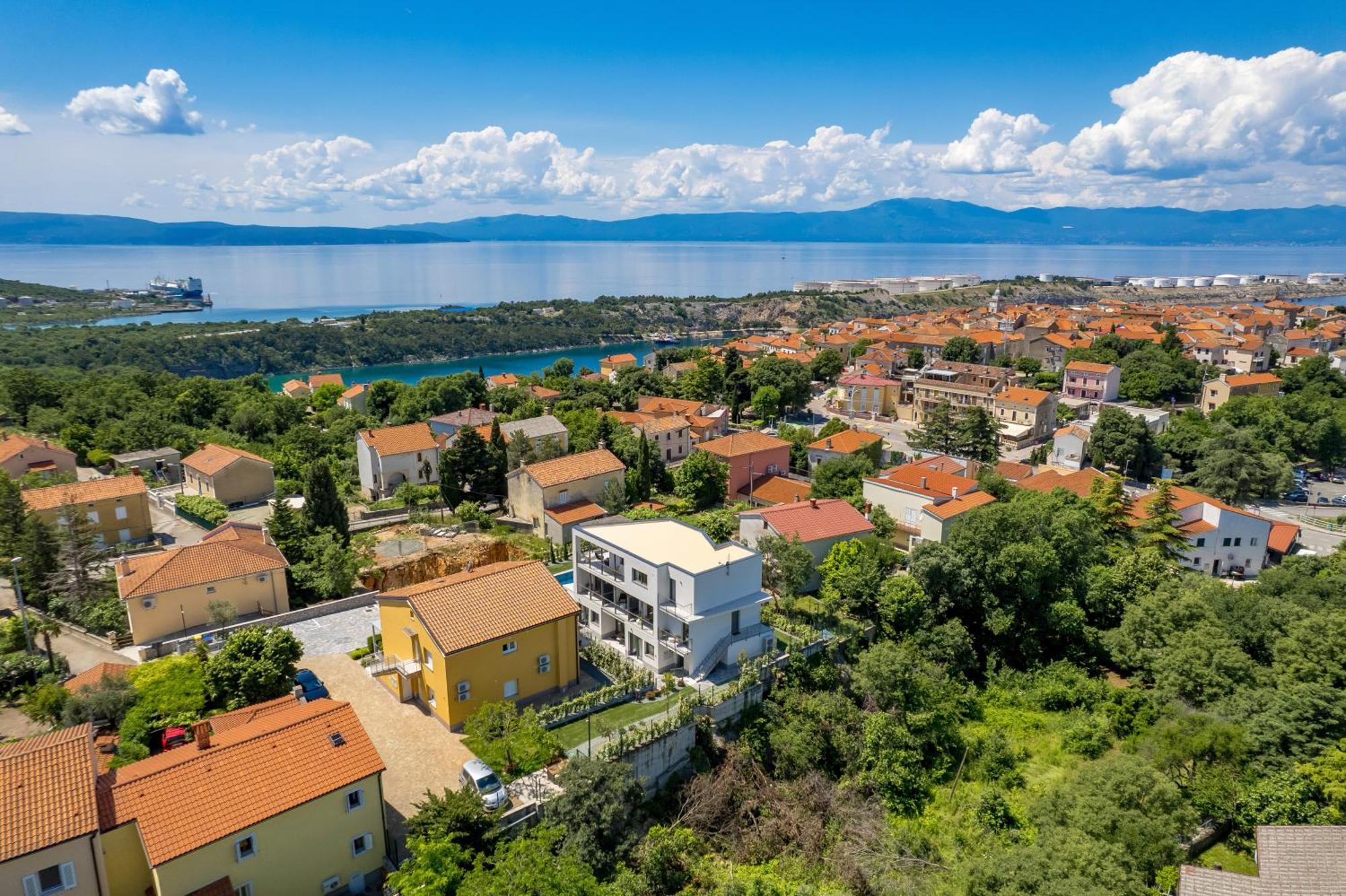 Appartments Adriatic Omišalj المظهر الخارجي الصورة