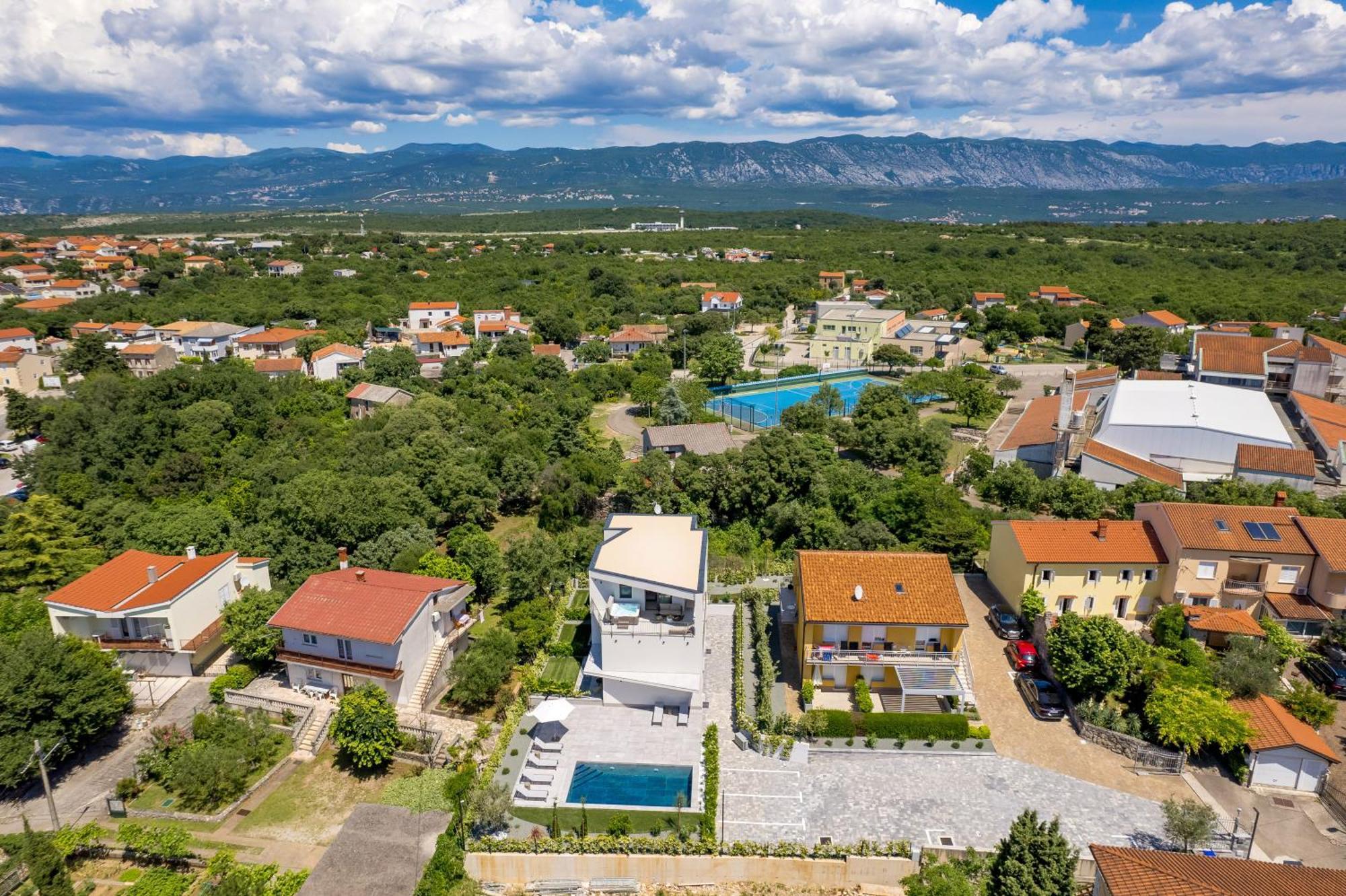 Appartments Adriatic Omišalj المظهر الخارجي الصورة