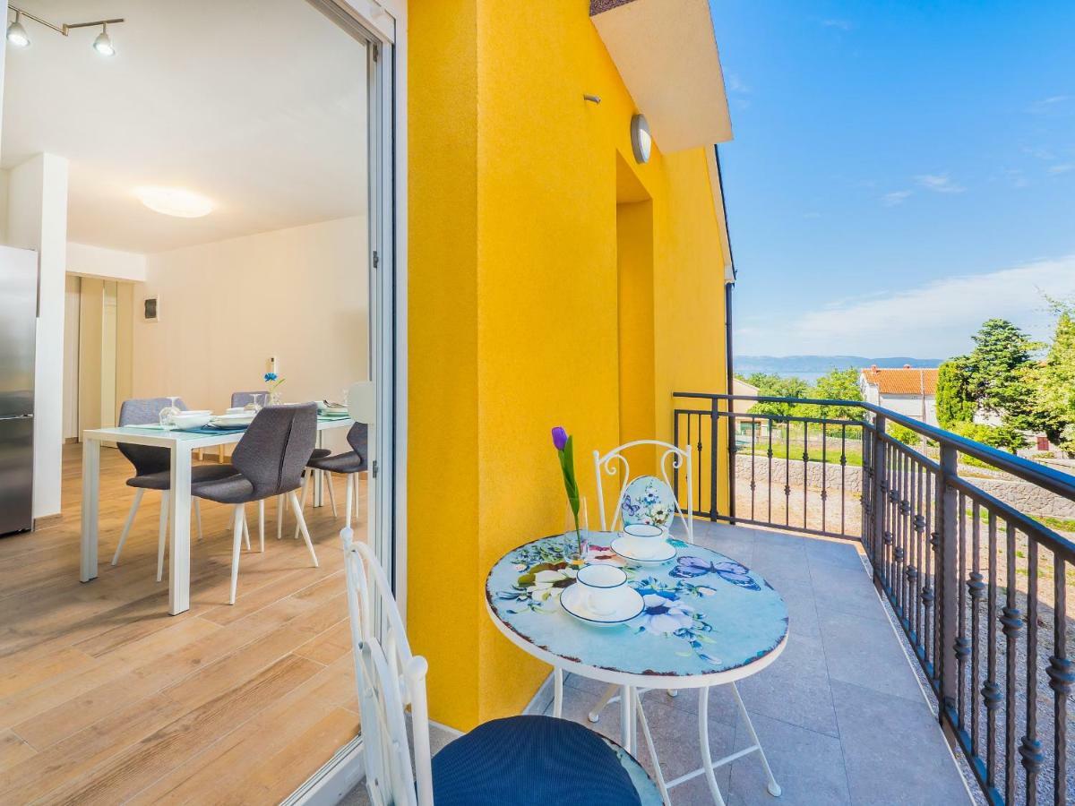 Appartments Adriatic Omišalj المظهر الخارجي الصورة
